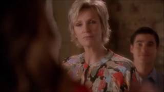 Glee  Rachel finally tells Sue what she thinks of her 5x17 [upl. by Asselim679]