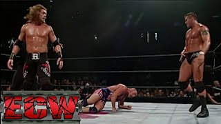 Randy Orton amp Edge vs Rob Van Dam amp Kurt Angle ECW Jun 272006 [upl. by Landers]