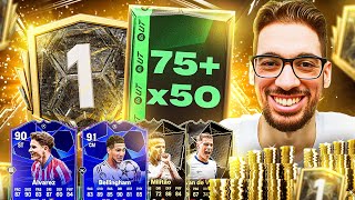 DIVISION 1 RIVAL REWARDS ON THE RTG FC 25 Ultimate Team [upl. by Zetneuq]