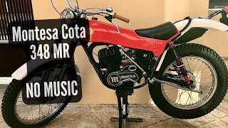 VLOG 5 MONTESA COTA 348 Malcolm Rathmell NO MUSIC [upl. by Heber]