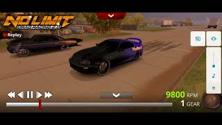 No limit drag racing 20 tune Fastest Supra on 23s no bars vs Chevy II on 3521 5K 14 mile🔥5701 [upl. by Nickelsen]