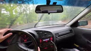 POV  BMW E36 RAIN DRIFT  PART 6  4K [upl. by Mil]