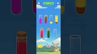 Water Sort Level 06 Water Sort Puzzle Color Sort JoyPuz All Levels playlist [upl. by Lekram]