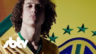 David Luiz Interview  Brazil 2014 World Cup Shirt Launch x Nike SBTV Sport [upl. by Damaris]