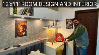 12x11 Room Design and Interior I Furniture Placement with Space Planning I INTARCHTICK DESIGNS [upl. by Elac]