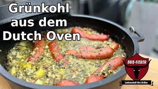 Grünkohl aus dem Dutch Oven [upl. by Blondy]