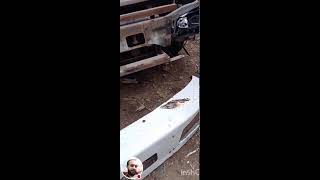 Fazal workshop work is liveTruck Accident Dumper Repairing [upl. by Rebmit]