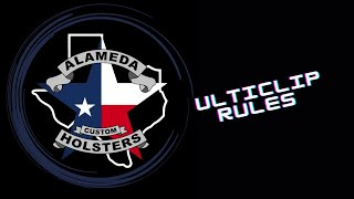 Ulticlip Rules [upl. by Eseer]