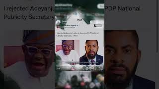 Tension🔥 Wike and Deji Adeyanjus comment that caused their fight Wike Dejiadeyanju politicsnews [upl. by Eiliak971]