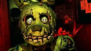 WARNING YOU WILL DIE  Five Nights at Freddys 3  Part 1 [upl. by Ynahirb]