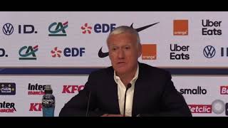 La conférence de presse du sélectionneur Didier Deschamps et l’annonce des 23 joueurs retenus🇫🇷 [upl. by Gennie]