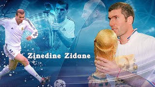 STV  Footballs Greatest  Zinédine Zidane [upl. by Alema785]