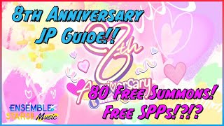 Enstars JP 8th Anniversary Guide [upl. by Eiramyma]