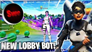 How to Get a LOBBY BOT in FORTNITE with Swe Bot EVERY SKIN WORKING CHAPTER 3 [upl. by Torres]