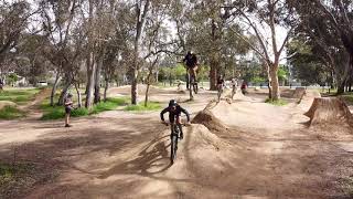 Riding spring gully trails [upl. by Aikenahs]