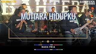 Mutiara Hidupku  Rhoma Irama  Karaoke Nada Pria  By Bahtera Music [upl. by Hiasi]