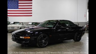 1997 BMW 840ci For Sale  Walk Around 120k Miles [upl. by Damien417]