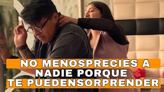 No menosprecies a nadie porque te pueden sorprender [upl. by Kayla]