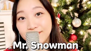 Mr Snowman by Sarah Kang and Sam Ock [upl. by Lipski]