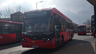 PHONE PLACEMENT TEST A short journey on London bus route 413 [upl. by Annairol]