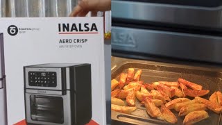 Unboxing Inalsa Air Fryer 12 L Aero Crisp  Online product [upl. by Nassir920]