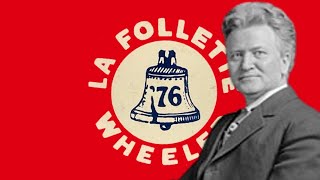 quotOn Wisconsinquot  Robert La Follette presidential campaign song [upl. by Leahcimluap]