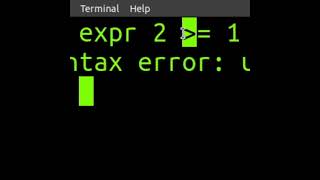 The expr Command In Linux [upl. by Kieran]