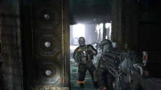 quotMetro 2033quot HD walkthrough Ranger Hardcore Chapter 5 Hope Part 3  Library [upl. by Sualokin946]