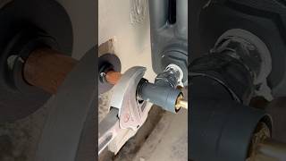 Installing radiator valve 👌asmr viralvideo fyp trending youtubeshorts plumber asmrsounds [upl. by Zara]