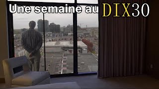 Une semaine au DIX30 sans rien acheter [upl. by Nevs427]