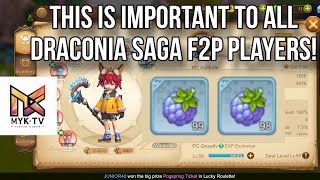 MUST DO DAILY AS F2P PLAYERS OF DRACONIA SAGA [upl. by Sullecram801]