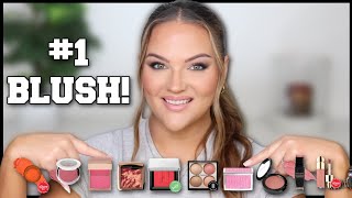 RANKING EVERY POPULAR BLUSH TOP 10 BEST POWDER amp CREAM BLUSHES [upl. by Bergeman]