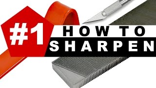 1 Tool Every Man Should Have  Sharpening [upl. by Iliam]