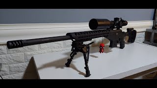 Nuevo fusil  Sabatti ST18 MRR una maquina [upl. by Rosenfeld]