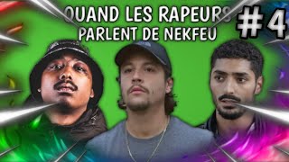 QUAND LES RAPEURS PARLENT DE NEKFEU 4 Sneazzy Guizmo PLK [upl. by Danae]