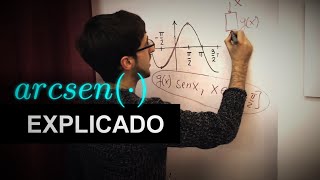 Arcoseno EXPLICADO  Funciones Trigonométricas Inversas  El Traductor [upl. by Naeerb522]