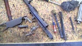 Budapest M95 Carbine 8x56R info on care and cleaning [upl. by Aihsenek282]