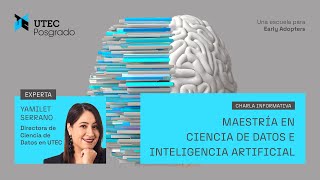 Charla Informativa Maestría en Ciencia de Datos e Inteligencia Artificial 2025 [upl. by Breban]