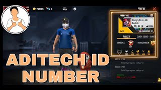 ADITECH ID NUMBER  ADITECH UID  ADITECH FULL INFORMATION [upl. by Renner]