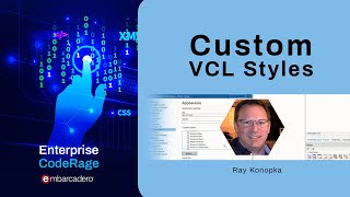 Creating Custom VCL Styles [upl. by Neerahs]