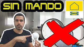 Ya podemos CONFIGURAR bombillas inteligentes IKEA Trådfri sin mando 💡 Integración con GOOGLE HOME [upl. by Anglo149]