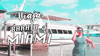 CONSEJOS y TIPS para VIAJAR BARATO a MIAMI  INTERJET Review AEROLINEA LOW COST DESPEGARCOM [upl. by Haimarej]