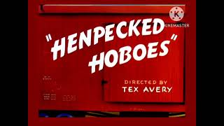 Henpecked Hoboes 1946 Reissue Title [upl. by Lorens115]