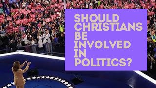 Greater Bethel Worship 9824 Should Believers Be Involved In Politics [upl. by Yaresed]