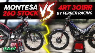 Montesa 4RT 260 Stock VS 301 by Ferrer Racing [upl. by Ibbie]