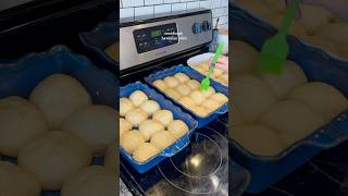 sourdough Hawaiian rolls Recipe in the comments 😁🫶🏻 trendingshorts sourdough recipe cooking [upl. by Danielson]