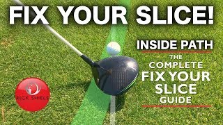 HOW TO FIX YOUR GOLF SLICE amp FIND MORE FAIRWAYS [upl. by Nauhs]