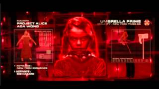 The Red Queen Resident Evil Retribution SFX quotinitialize New York Sequencequot [upl. by Ardien]