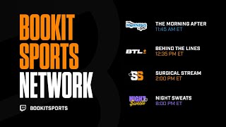 Bookit Sports Network  5824  Presented by Pikkitsports [upl. by Selij]