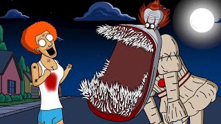 3 HALLOWEEN NIGHTMARE HORROR STORIES ANIMATED [upl. by Drof]